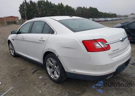 2012 Ford Taurus Sel from USA, damaged, VIN 1FAHP2EW9CG138287